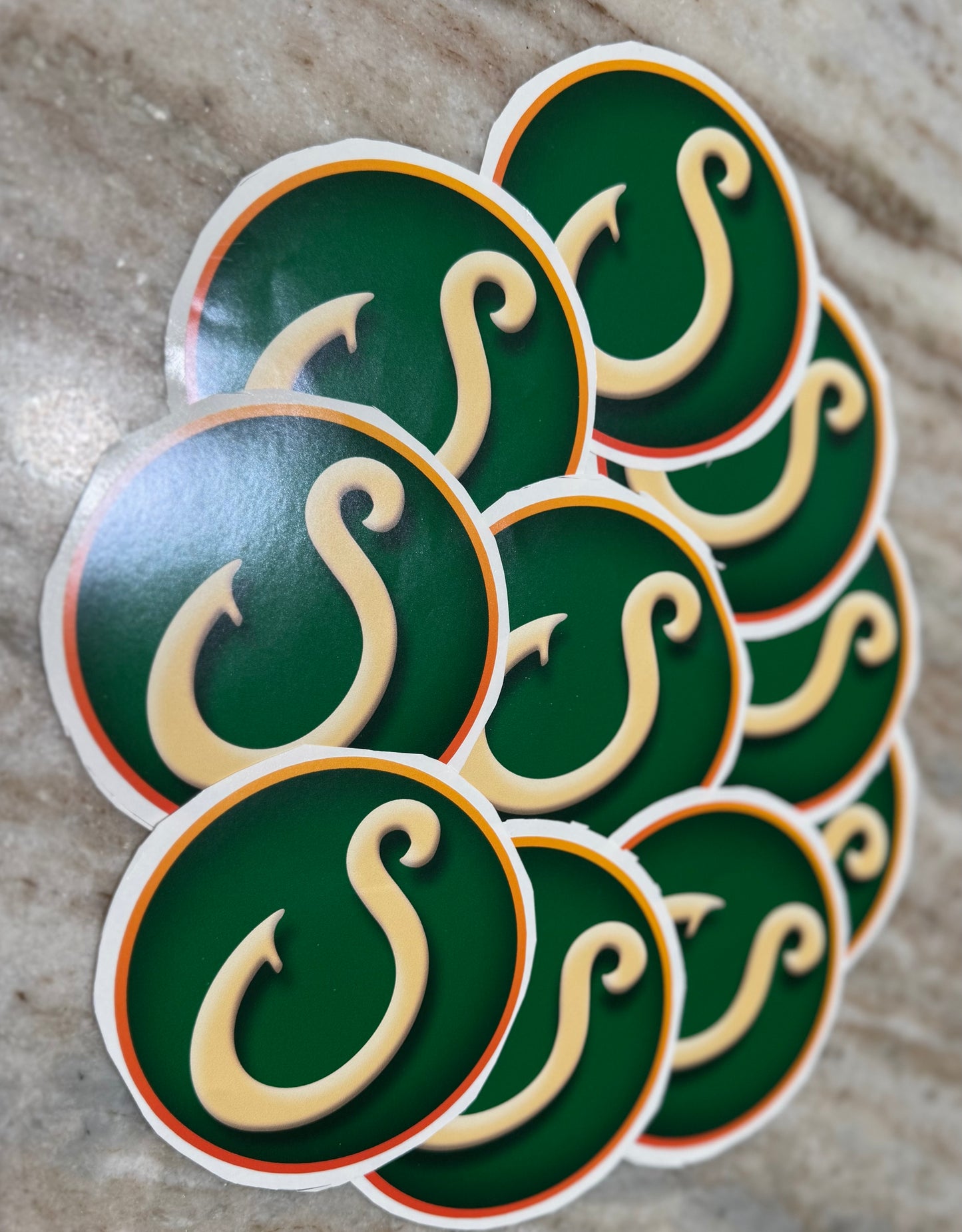Dye cut stickers