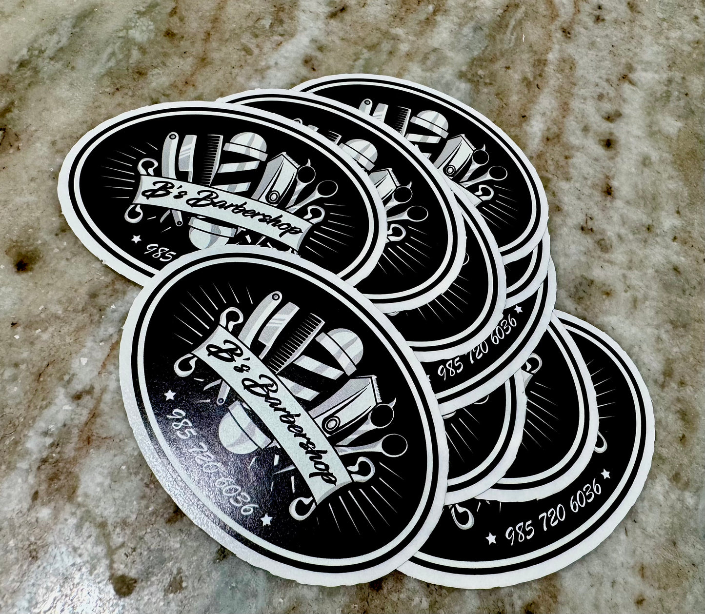 Dye cut stickers