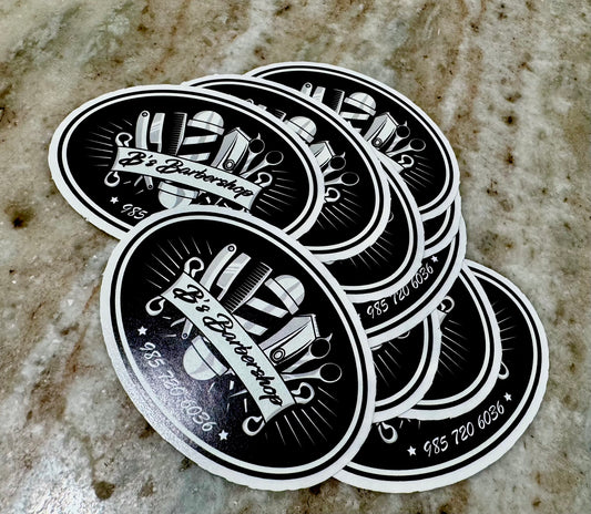 Dye cut stickers