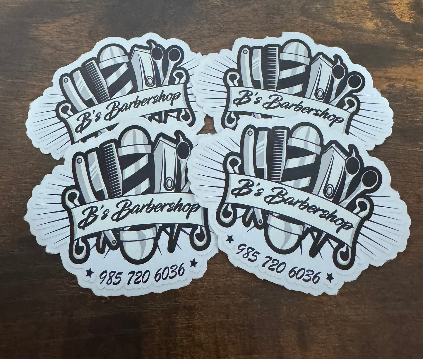 Dye cut stickers