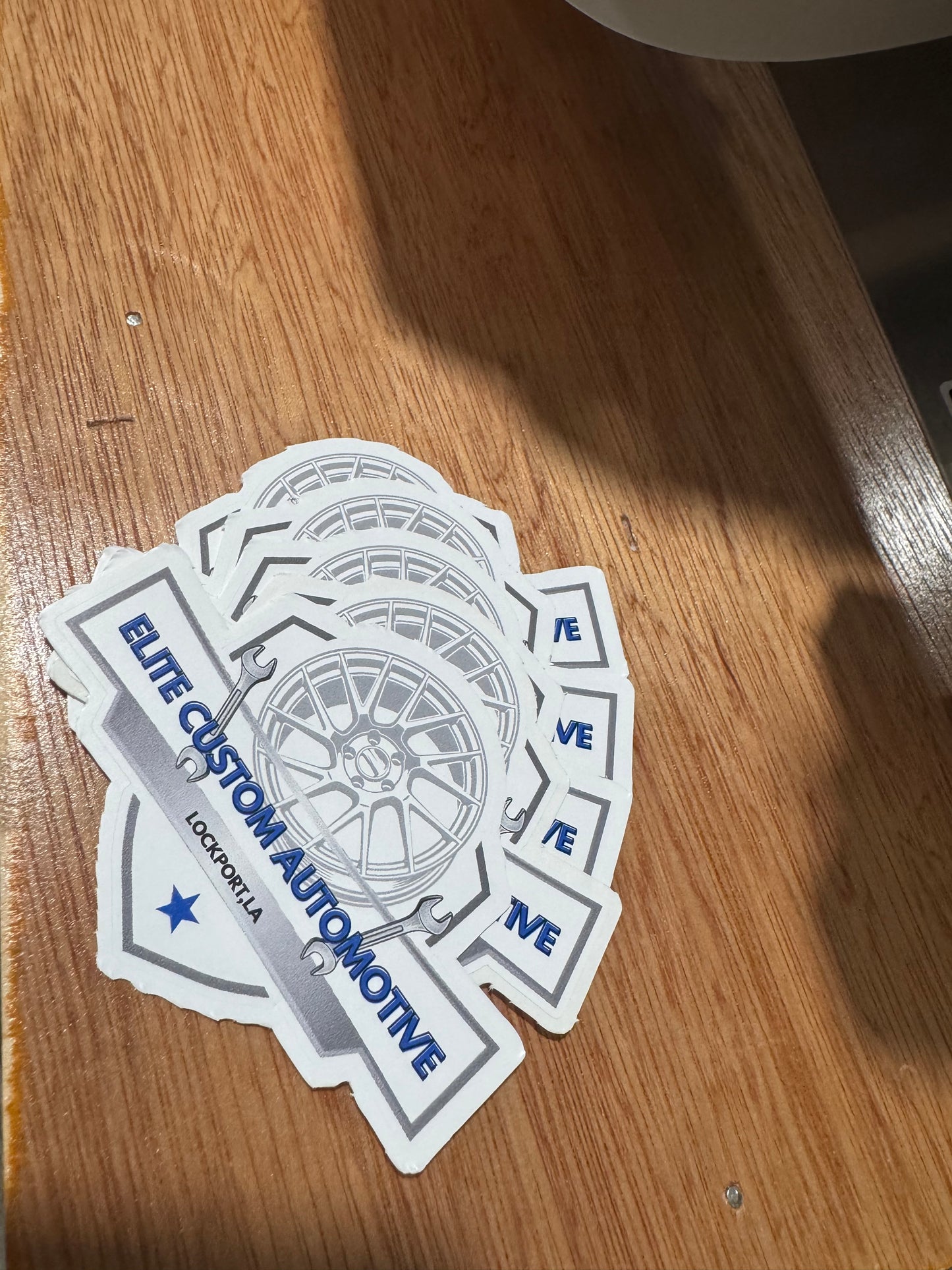 Dye cut stickers